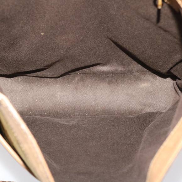 GUCCI GG Canvas Shoulder Bag Brown 109097 Auth 49074 - Picture 10 of 16